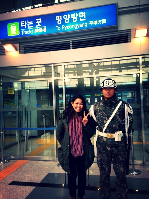 The DMZ South Korea The Next Somewhere Travel Blog Millette Pulido