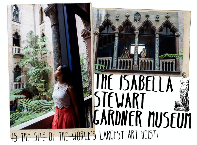 Isabella Stewart Gardner Museum City Guide Boston