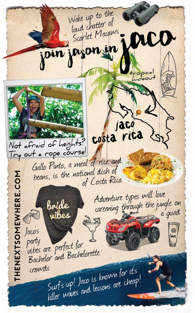 Top Five Things To Do in Jaco, Costa Rica with The Next Somewhere