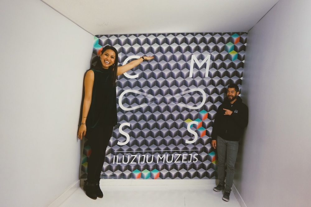 Top Five Things To Do in Riga, Latvia cosmos Iluziju Muzejs