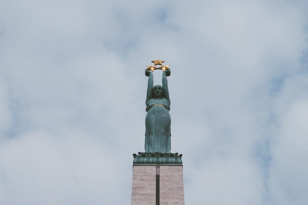 Top Five Things To Do in Riga, Latvia Freedom Monument