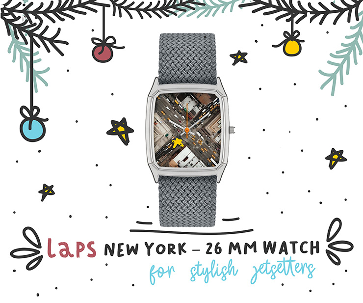 2018 Travelers Holiday Gift Guide Laps NY Watch