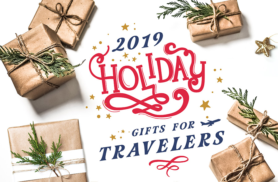 2019 Holiday Gifts for Travelers on The Next Somewhere Blog