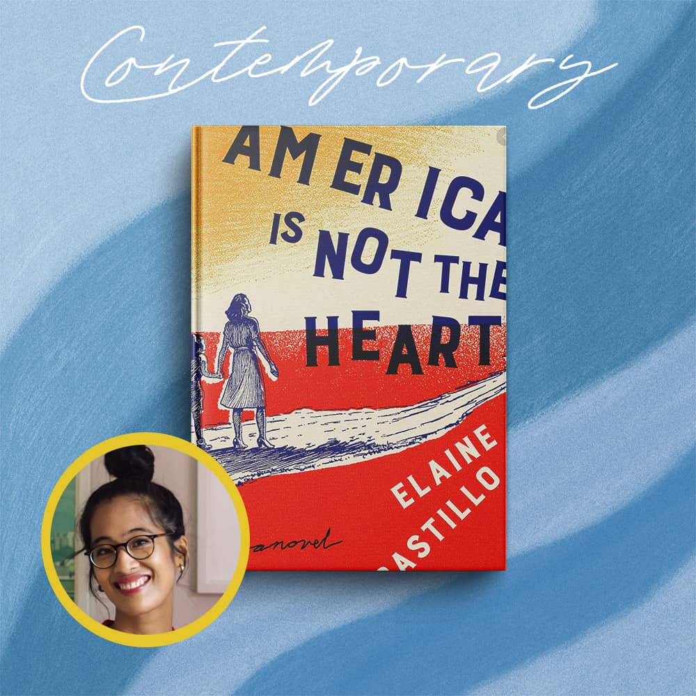 America Is Not The Heart Book Filipina Authors